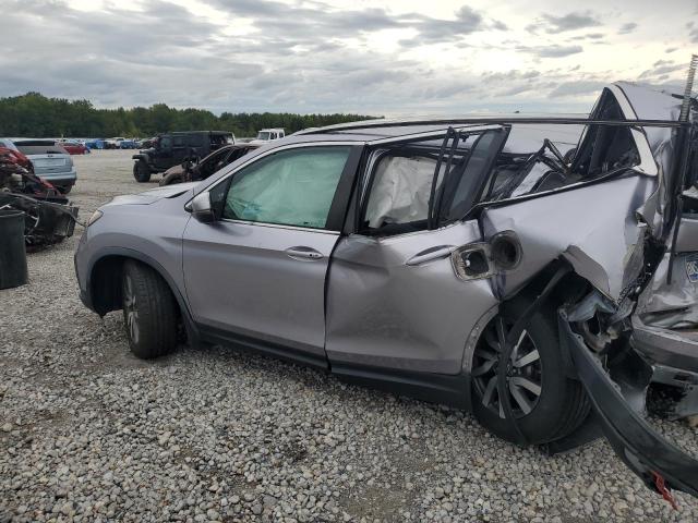 5FNYF6H5XKB007630 - 2019 HONDA PILOT EXL Сріблястий фото 2