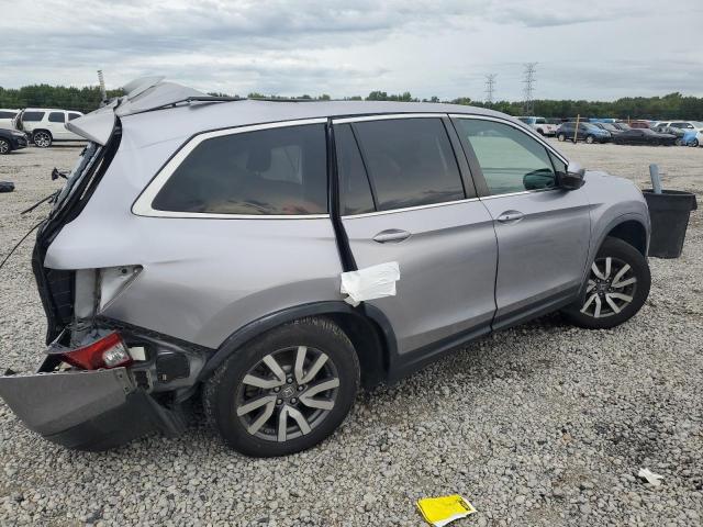 5FNYF6H5XKB007630 - 2019 HONDA PILOT EXL Сріблястий фото 3