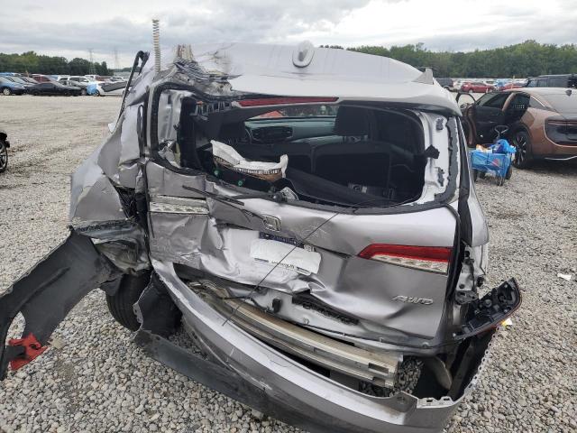 5FNYF6H5XKB007630 - 2019 HONDA PILOT EXL Сріблястий фото 6