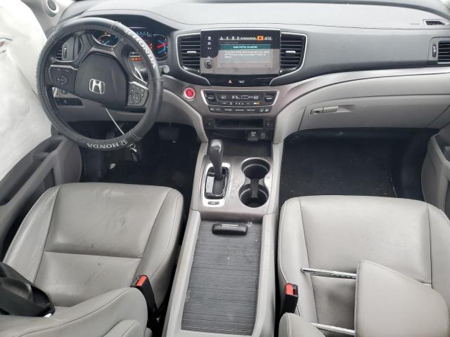 5FNYF6H5XKB007630 - 2019 HONDA PILOT EXL Сріблястий фото 8