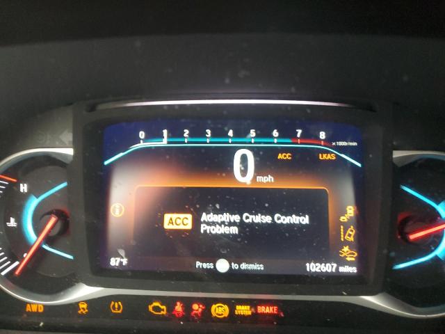 5FNYF6H5XKB007630 - 2019 HONDA PILOT EXL Сріблястий фото 9