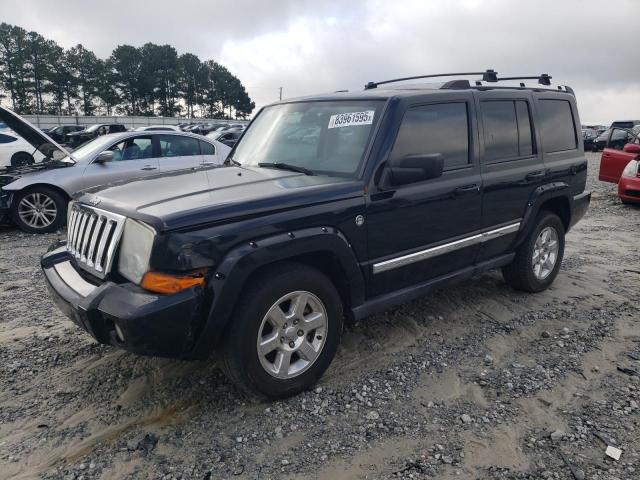 2006 JEEP COMMANDER LIMITED, 