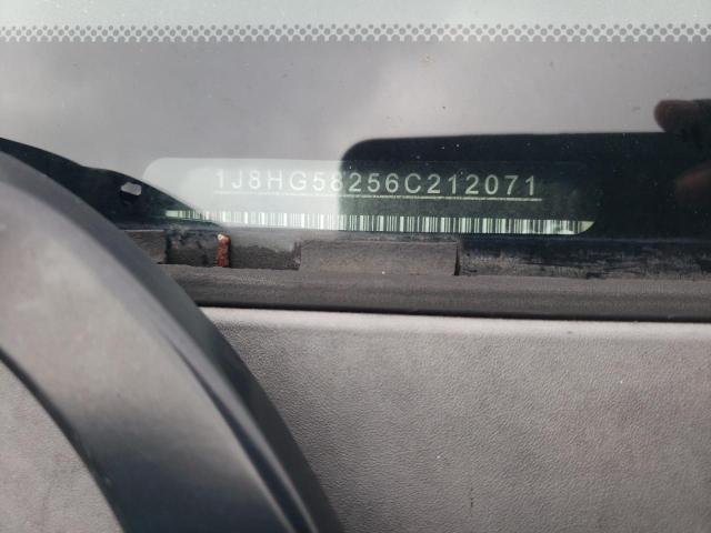 1J8HG58256C212071 - 2006 JEEP COMMANDER LIMITED Qara foto 13