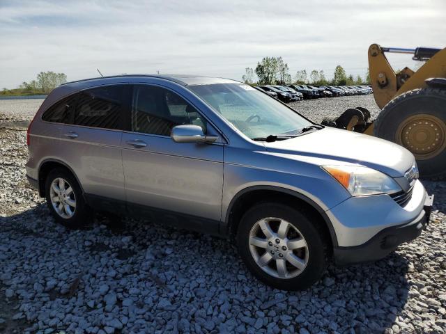 JHLRE48738C073281 - 2008 HONDA CR-V EXL 银色 照片 4