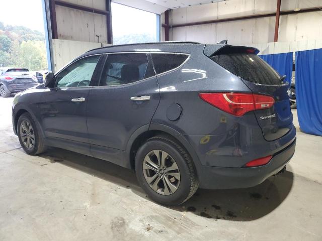5XYZUDLB1FG286315 - 2015 HYUNDAI SANTA FE S BLUE photo 2