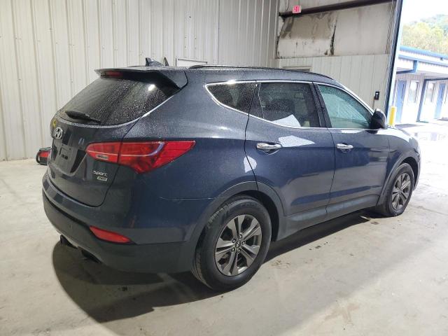 5XYZUDLB1FG286315 - 2015 HYUNDAI SANTA FE S BLUE photo 3