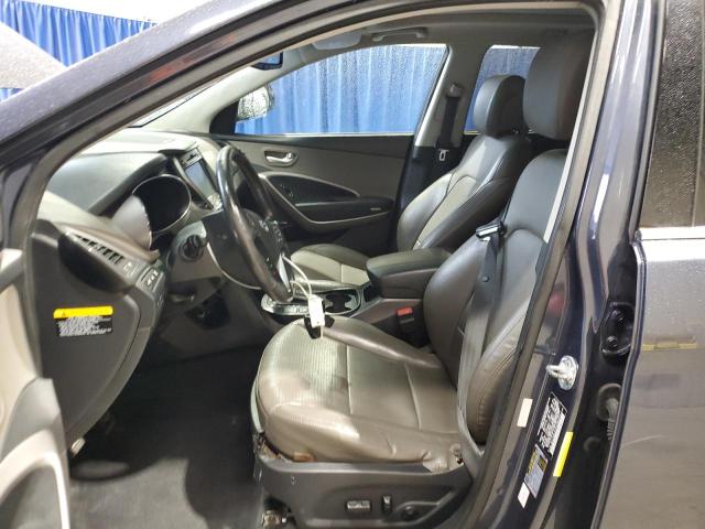 5XYZUDLB1FG286315 - 2015 HYUNDAI SANTA FE S BLUE photo 7