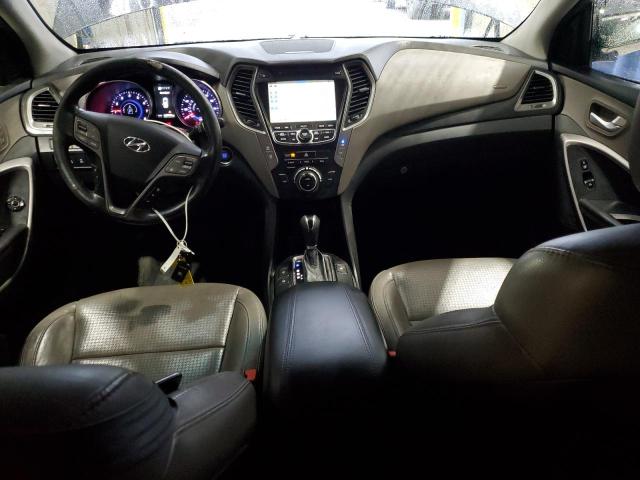 5XYZUDLB1FG286315 - 2015 HYUNDAI SANTA FE S BLUE photo 8