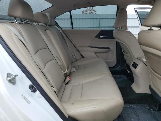 1HGCR2F86EA163279 - 2014 HONDA ACCORD EXL 白色 照片 10