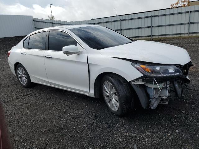 1HGCR2F86EA163279 - 2014 HONDA ACCORD EXL 白色 照片 4