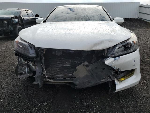 1HGCR2F86EA163279 - 2014 HONDA ACCORD EXL 白色 照片 5