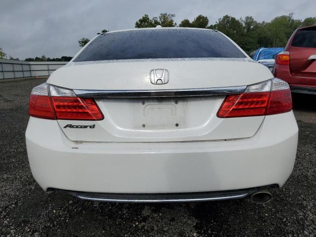 1HGCR2F86EA163279 - 2014 HONDA ACCORD EXL 白色 照片 6
