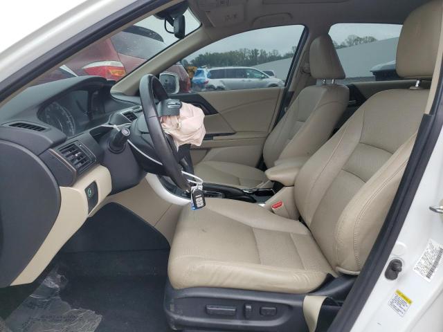 1HGCR2F86EA163279 - 2014 HONDA ACCORD EXL 白色 照片 7