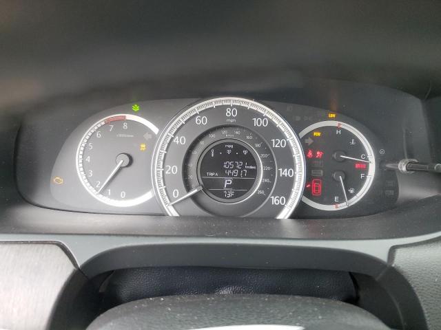 1HGCR2F86EA163279 - 2014 HONDA ACCORD EXL 白色 照片 9