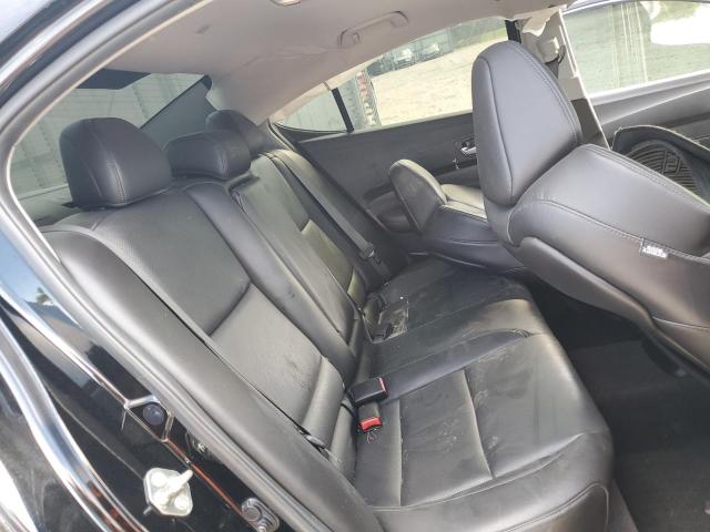 19UUB2F78HA006325 - 2017 ACURA TLX ADVANCE შავი ფოტო 10