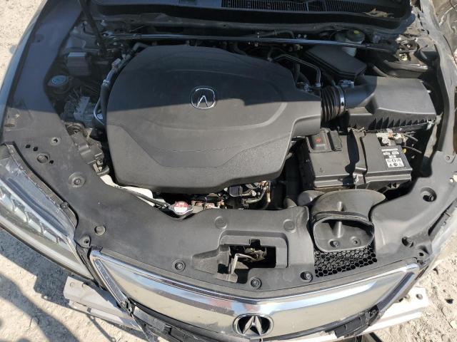 19UUB2F78HA006325 - 2017 ACURA TLX ADVANCE შავი ფოტო 11