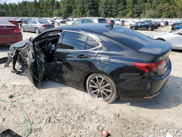 19UUB2F78HA006325 - 2017 ACURA TLX ADVANCE შავი ფოტო 2