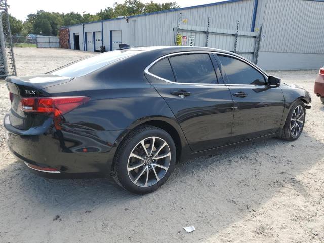 19UUB2F78HA006325 - 2017 ACURA TLX ADVANCE შავი ფოტო 3
