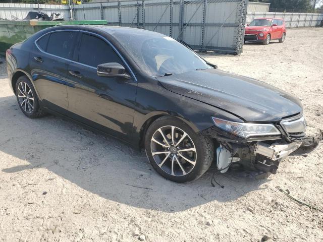 19UUB2F78HA006325 - 2017 ACURA TLX ADVANCE შავი ფოტო 4