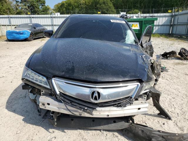 19UUB2F78HA006325 - 2017 ACURA TLX ADVANCE შავი ფოტო 5