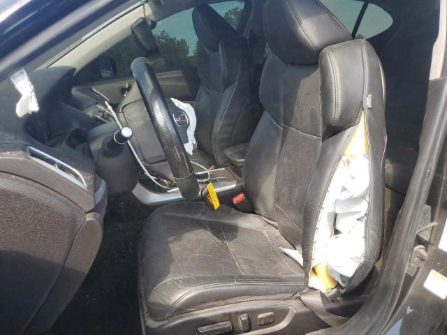 19UUB2F78HA006325 - 2017 ACURA TLX ADVANCE შავი ფოტო 7