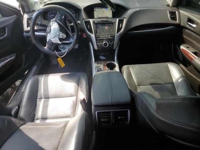 19UUB2F78HA006325 - 2017 ACURA TLX ADVANCE შავი ფოტო 8