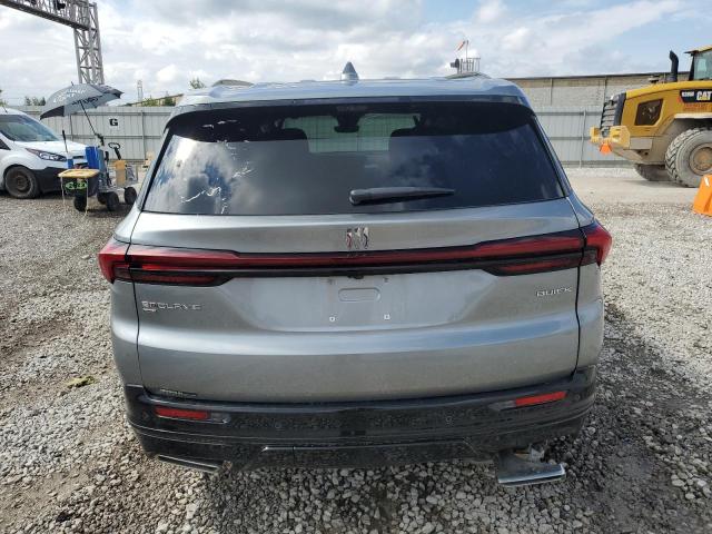 5GAEVBKS7TJ146493 - 2026 BUICK ENCLAVE SPORT TOURING SILVER photo 6