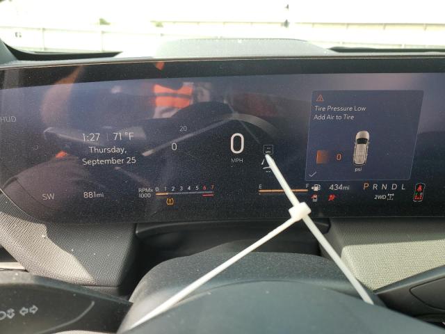 5GAEVBKS7TJ146493 - 2026 BUICK ENCLAVE SPORT TOURING SILVER photo 9