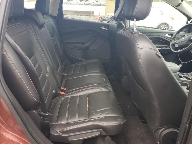 1FMCU9HD6JUA14102 - 2018 FORD ESCAPE SEL Burgund zdjęcie 11