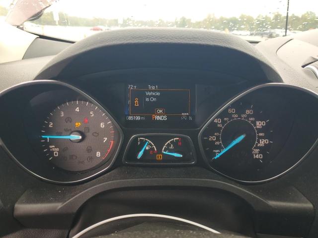 1FMCU9HD6JUA14102 - 2018 FORD ESCAPE SEL Burgund zdjęcie 9