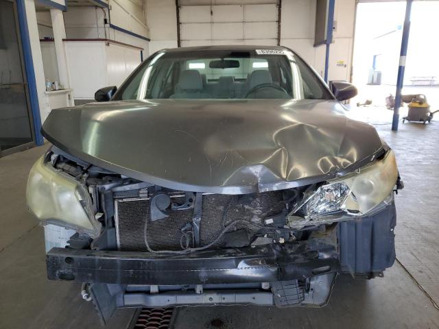 4T1BF1FK9CU146444 - 2012 TOYOTA CAMRY BASE 灰色 照片 5