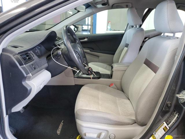 4T1BF1FK9CU146444 - 2012 TOYOTA CAMRY BASE 灰色 照片 7