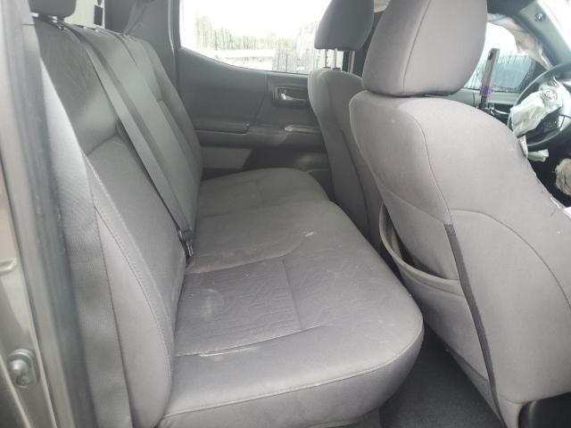 3TMCZ5AN2HM085300 - 2017 TOYOTA TACOMA DOUBLE CAB CHARCOAL photo 10