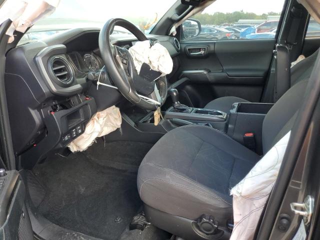 3TMCZ5AN2HM085300 - 2017 TOYOTA TACOMA DOUBLE CAB CHARCOAL photo 7