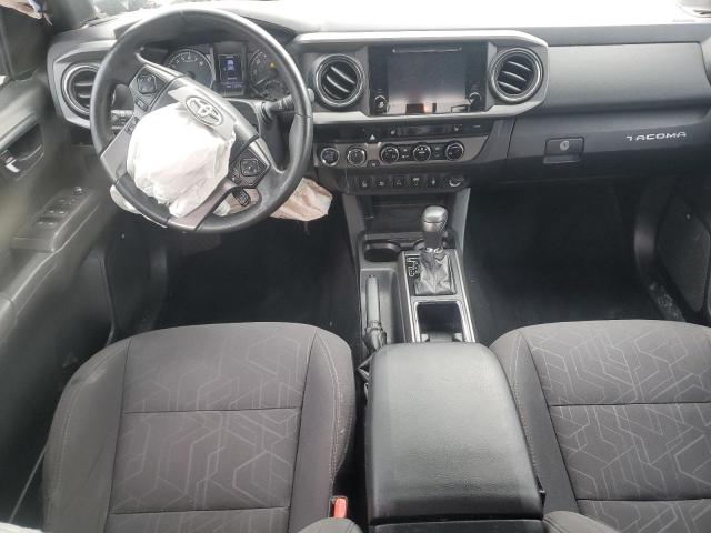 3TMCZ5AN2HM085300 - 2017 TOYOTA TACOMA DOUBLE CAB CHARCOAL photo 8