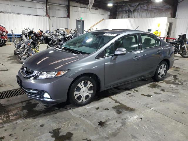 2013 HONDA CIVIC HYBRID, 