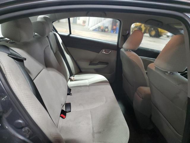 19XFB4F25DE204066 - 2013 HONDA CIVIC HYBRID ნაცრისფერი ფოტო 10