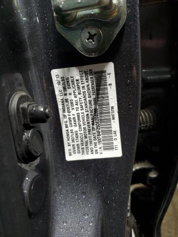 19XFB4F25DE204066 - 2013 HONDA CIVIC HYBRID ნაცრისფერი ფოტო 12