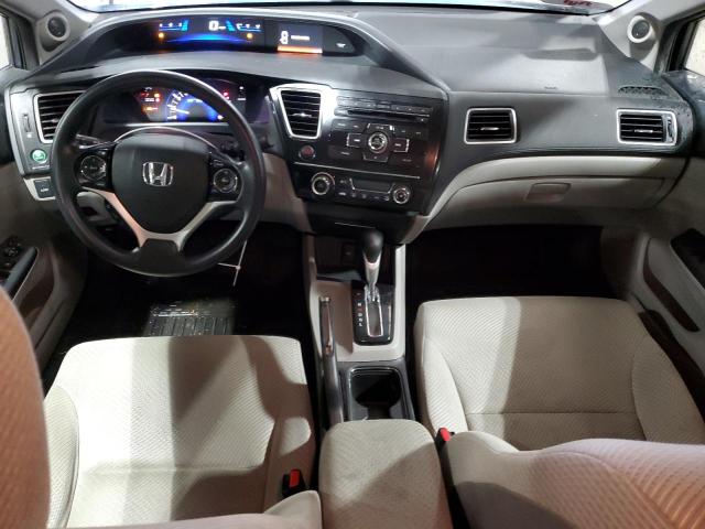 19XFB4F25DE204066 - 2013 HONDA CIVIC HYBRID ნაცრისფერი ფოტო 8