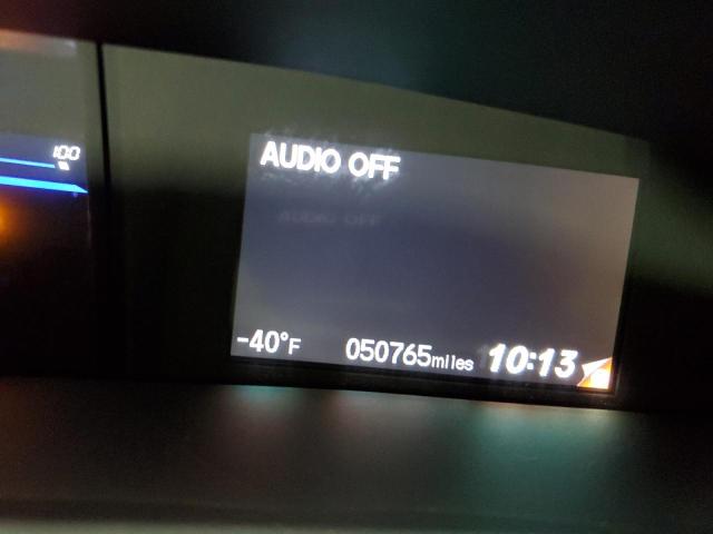 19XFB4F25DE204066 - 2013 HONDA CIVIC HYBRID ნაცრისფერი ფოტო 9