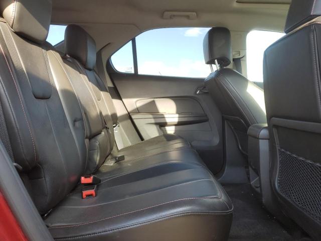 2CNFLNE55B6335280 - 2011 CHEVROLET EQUINOX LT RED photo 11