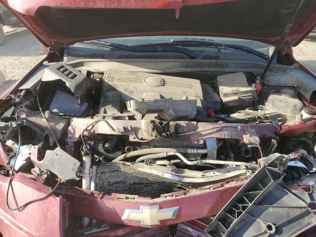 2CNFLNE55B6335280 - 2011 CHEVROLET EQUINOX LT RED photo 12