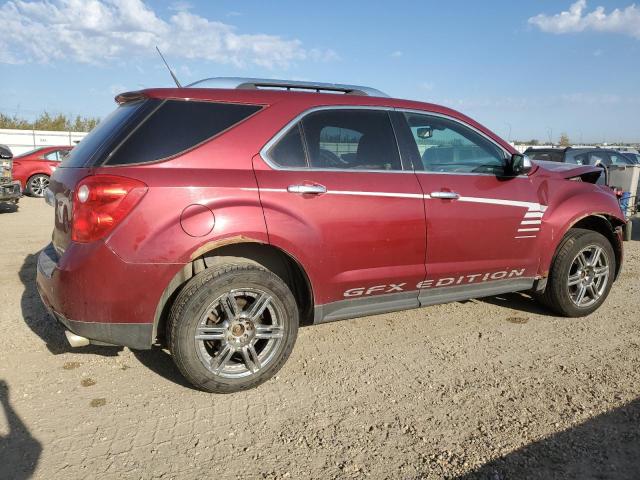 2CNFLNE55B6335280 - 2011 CHEVROLET EQUINOX LT RED photo 3