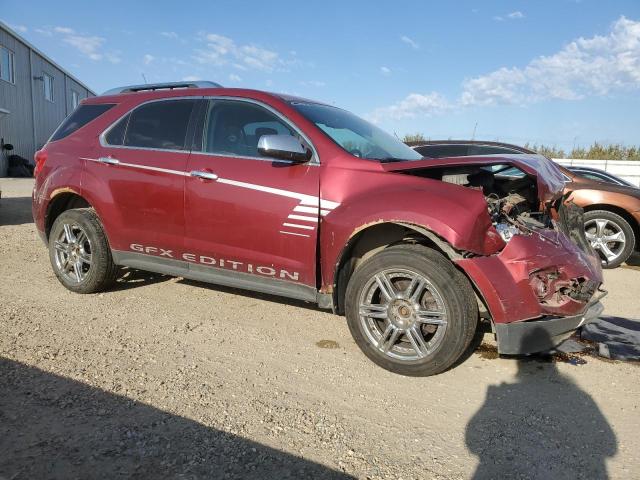 2CNFLNE55B6335280 - 2011 CHEVROLET EQUINOX LT RED photo 4
