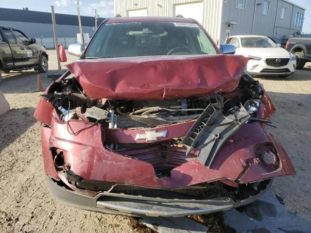 2CNFLNE55B6335280 - 2011 CHEVROLET EQUINOX LT RED photo 5