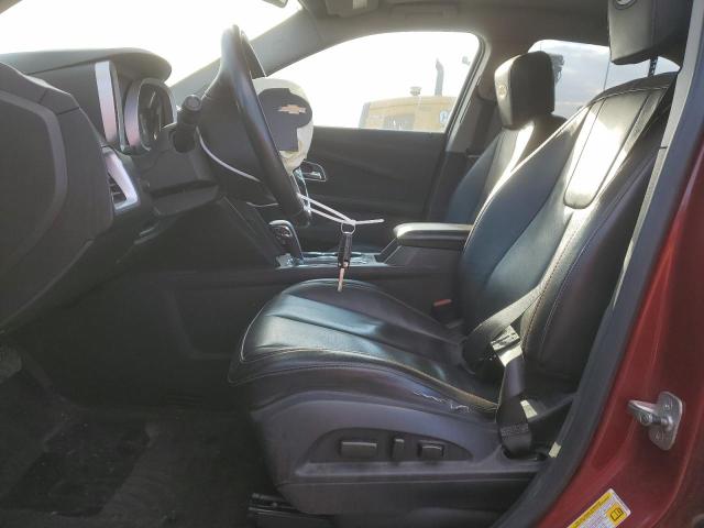 2CNFLNE55B6335280 - 2011 CHEVROLET EQUINOX LT RED photo 7