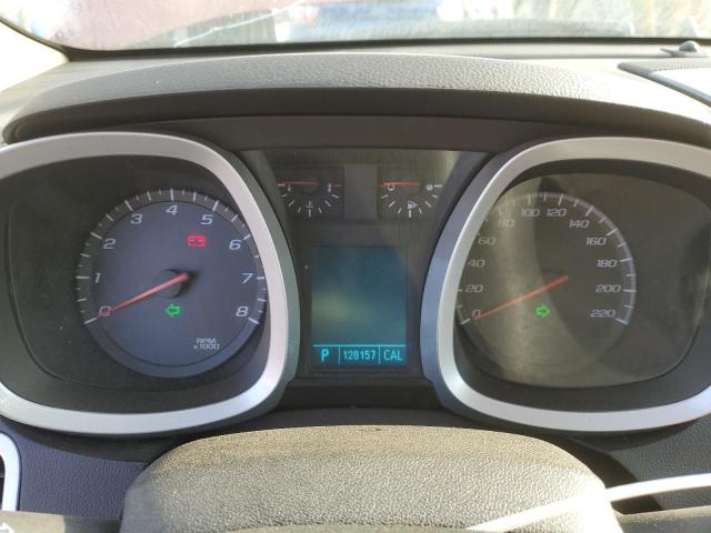 2CNFLNE55B6335280 - 2011 CHEVROLET EQUINOX LT RED photo 9