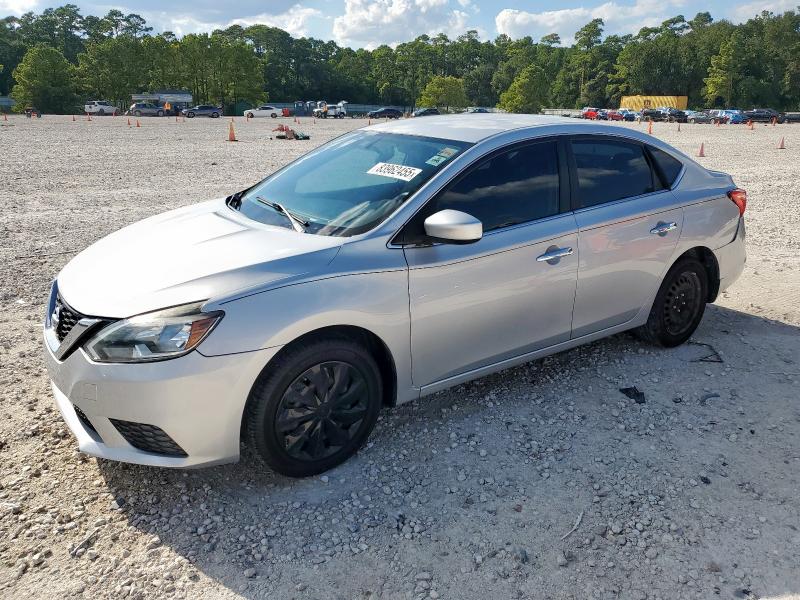 2016 NISSAN SENTRA S, 