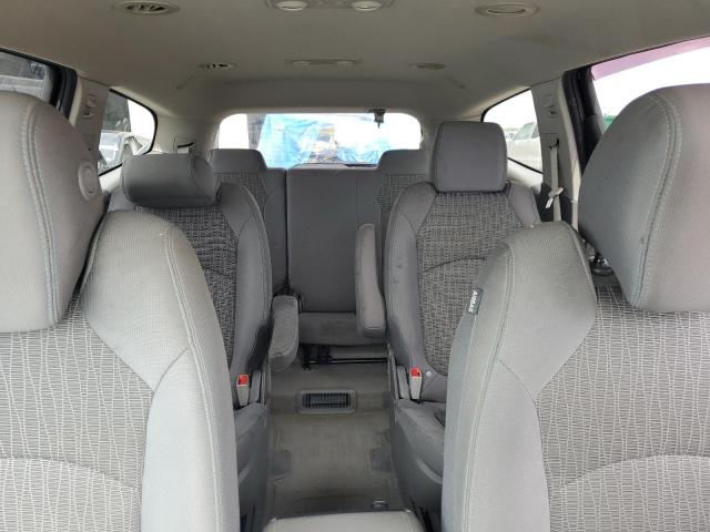 1GNKRHKD1HJ190952 - 2017 CHEVROLET TRAVERSE LT BLACK photo 10