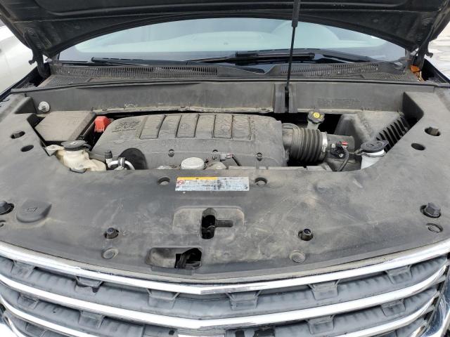 1GNKRHKD1HJ190952 - 2017 CHEVROLET TRAVERSE LT BLACK photo 12